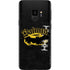 DC Comics Batman Dark Knight Logo Yellow & Black Galaxy S9 Skin
